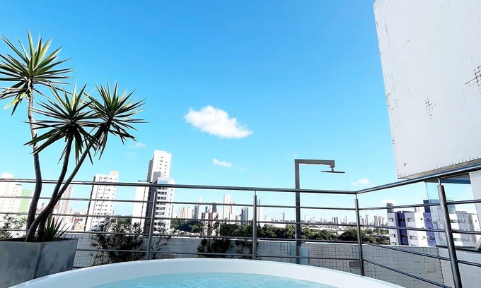 Loteamento Oceania II Apartment | Manaira Apart Hotel