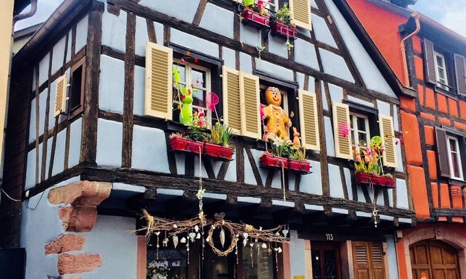 Kaysersberg-Vignoble House | Manala *, Alsatian house for 7 to 9 people in Kaysersberg - 3 bedrooms, 2 bathrooms, veranda