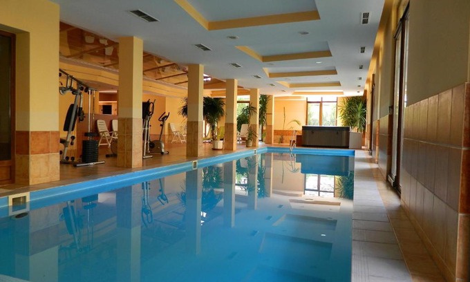 Siofok Aranypart Apartment | Mandarin Wellness Apartman