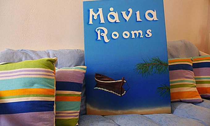 Poros House | Mania Rooms and Studios