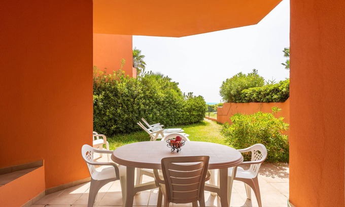 La Chullera Ski Chalet | Manilva Beach 52 townhouse with sea view