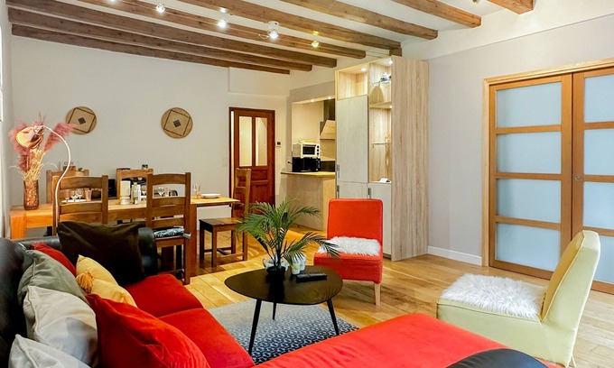 Annecy Old Town Apartment | Manoir 2 chambres vieille ville