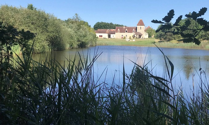 Tournon-Saint-Martin Hotel | Manoir De Pierre Levée, The Originals Collection