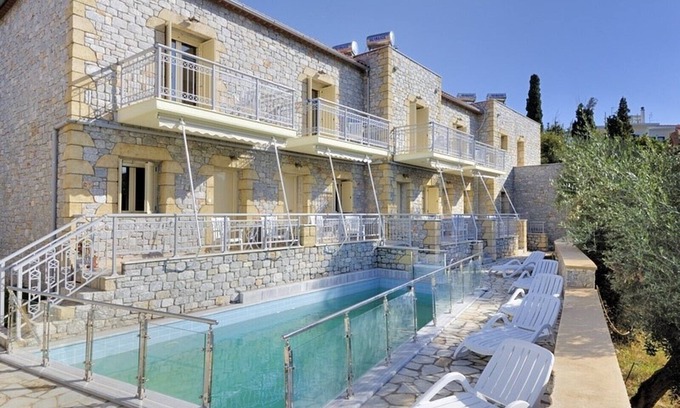 Lefktron Apartment | Manoleas Villas - Apartment 6