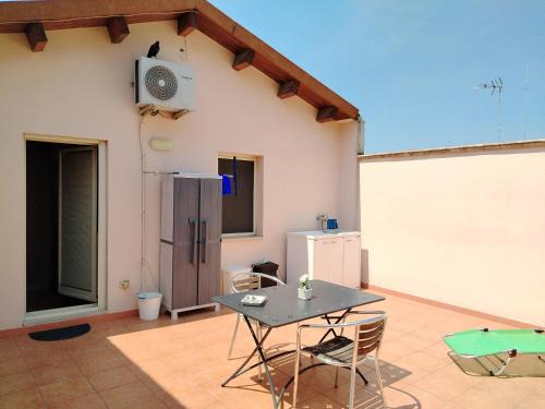 Santa Maria Apartment | Mansarda con terrazzo privato