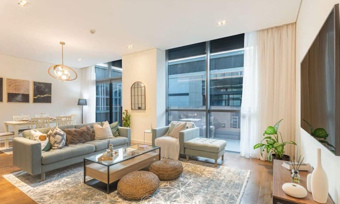 Al Wasl Apartment | Manzil - Sleek 2BR nr Downtown and Dubai Mall