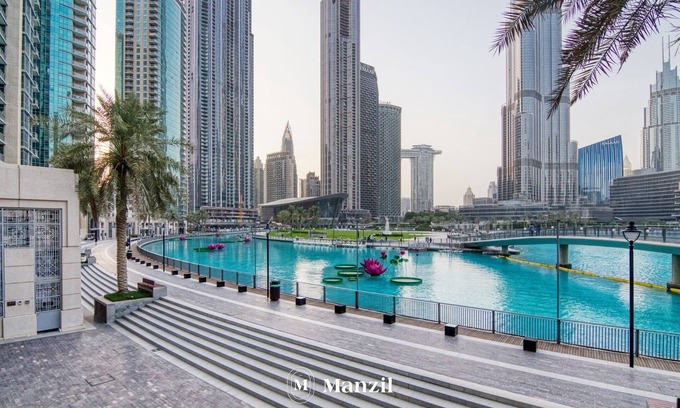 Downtown Dubai Villa | Manzil - Spacious 3B Villa w/Burj & Fountain View