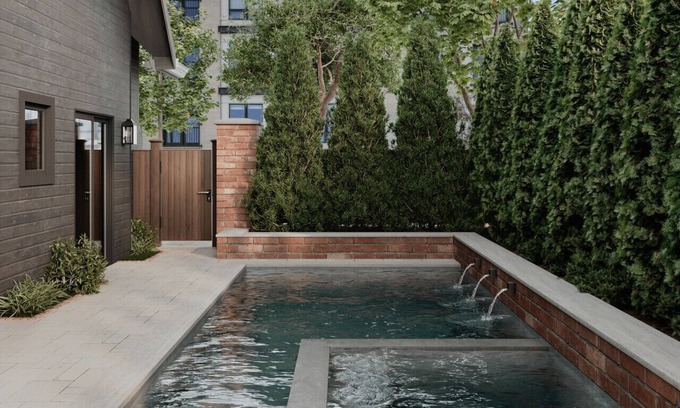 Buena Vista Apartment | Maplewood Retreat — Pool, Hot Tub, Gym, Sauna, Grill, Fire Pit