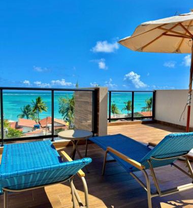 Tamandare Apartment | Maré Alta-Alto Padrão 50mt do mar- Tamandaré