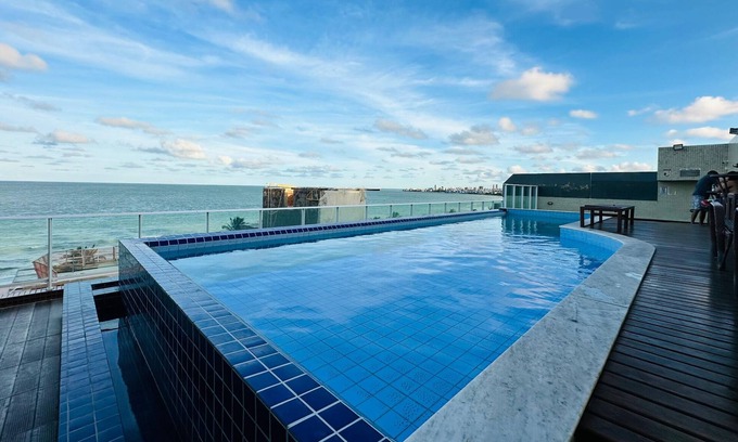 Cabedelo Apartment | Mar Bello Plaza - LikeHome Hospedagens