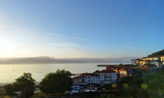 Fisterra Apartment | Mar de Ardora, beachfront apartment