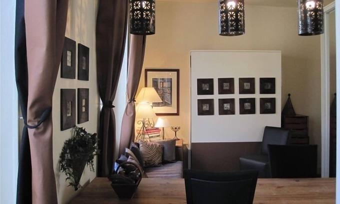 Saint-Gervais Apartment | Marais Duplex Walk to Notre Dame Elevator Air Conditioning 2 WC. FREE WIFI