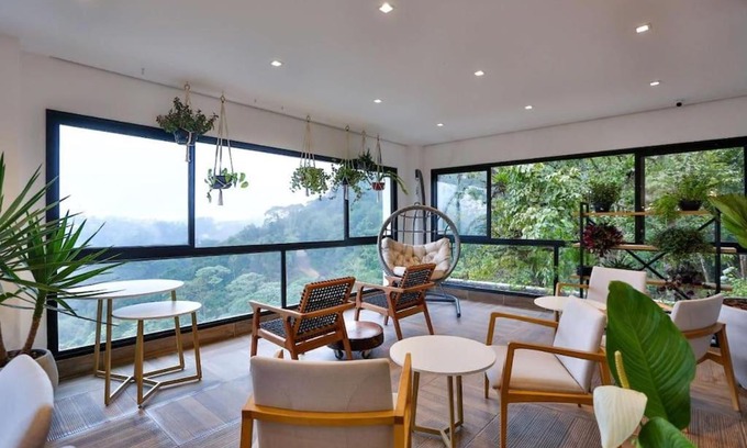 Campos do Jordao Apartment | Maravilhoso espaço no Carpe Diem Boutique & Spa