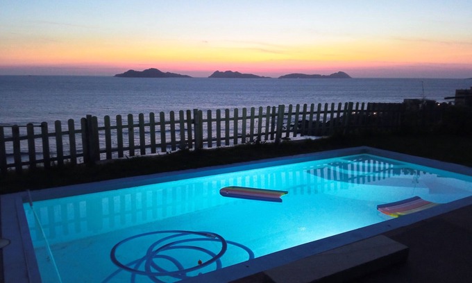 Vigo House | Maravillosa Casita Frente al mar en Ría de Vigo - Camino Santiago por la Costa