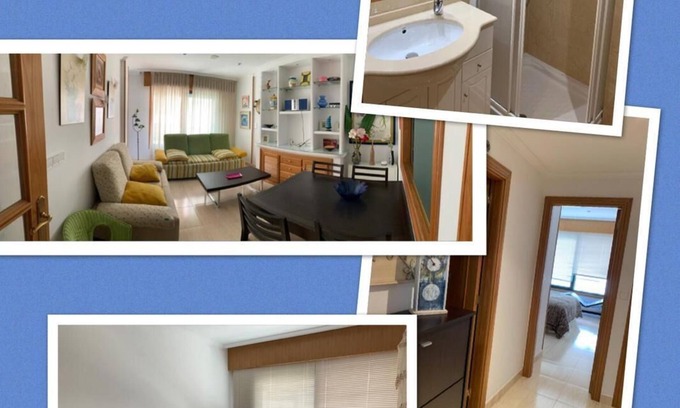Sanxenxo Apartment | Maravilloso Apartamento en Sanxenxo 50m de Playa de Silgar