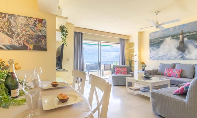 Nikki Beach Apartment | Marbella Este Next Marriott and Nikki B, Marbella, Spain