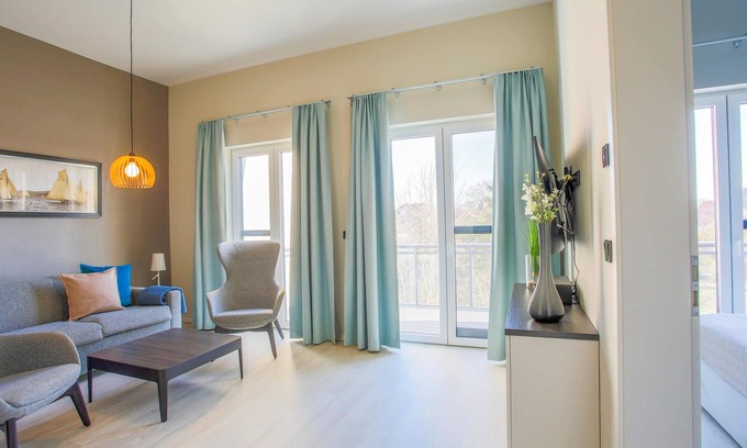 Ostseebad Wustrow Apartment | Marco Polo Suite - If you're looking for happiness by the sea, this is the place for you