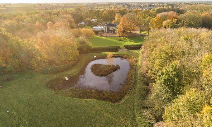 King's Lynn House | Margaretta House, Margaretta House country estate