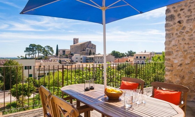 Selva House | MARGARITA SAMPOL PALOU Can Selva, village house with fantastic views as far as Pto. Alcudia