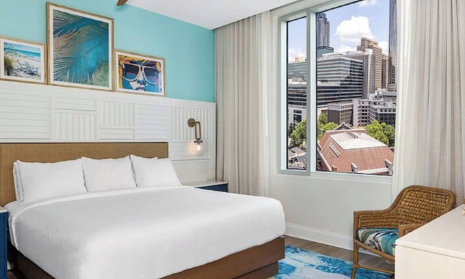 Five Points Hotel | Margaritaville Resort 1 BR Deluxe Suite in Downtown ATL