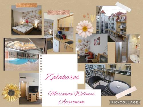 Zalakaros Apartment | Marianna Wellness Apartman - Zalakaros -