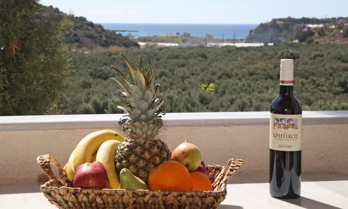Makry Gialos Apartment | Marilena