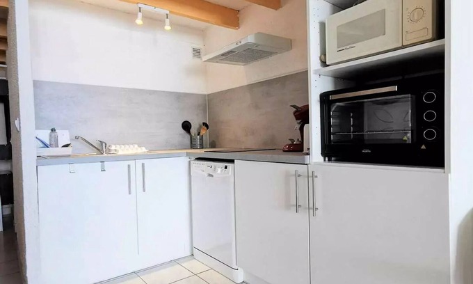 Leucate Villa | Marina Beach Residence - VILLA 3 PARTS 6 sleeping accommodations PORT LEUCATE