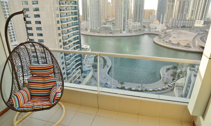 Dubai Marina Apartment | Marina BestView 14 luxury apt Nxt to Metro
