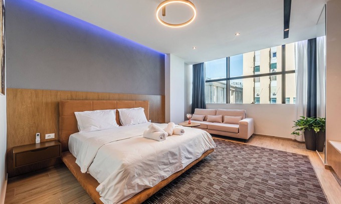 Durres Apartment | Marina Luxury Suites 105 by PS