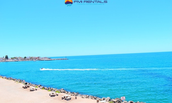 Bella Vista Condo | Marina Pinacate B-307 Ocean View 2 Bed/2 Bath
