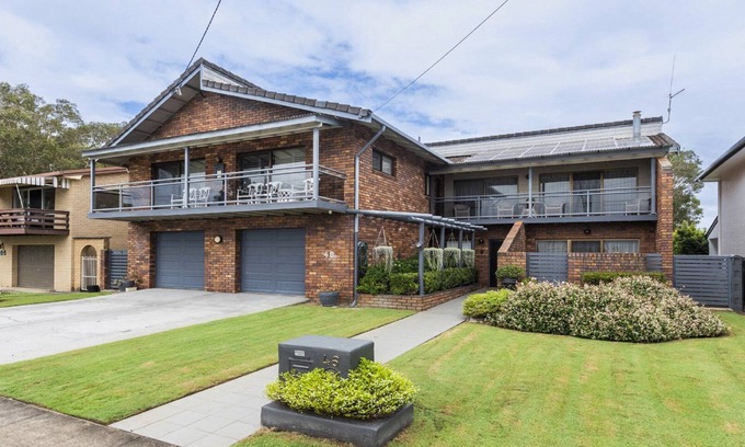Yamba Apartment | Marina Views - Great for Families