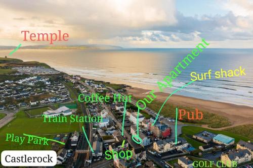 Castlerock Apartment | Marine Beach Escape Castlerock Beside Beach Golf Course and Pub