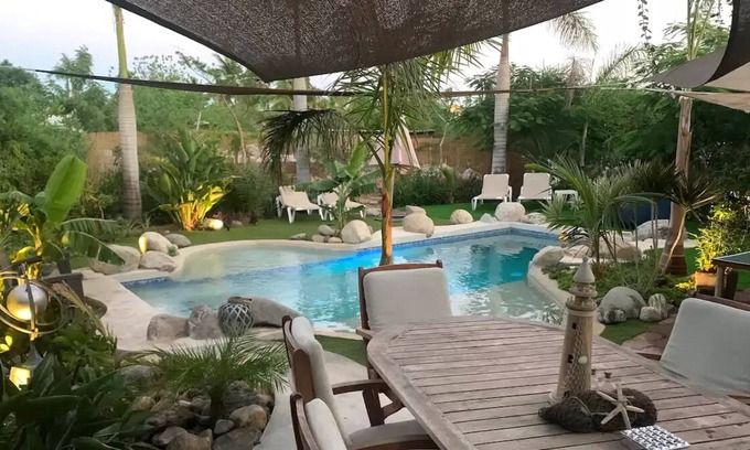 San Jose del Cabo Apartment | Marine vibe studio. Steps away from costa azul surf beach. Affordable and clean