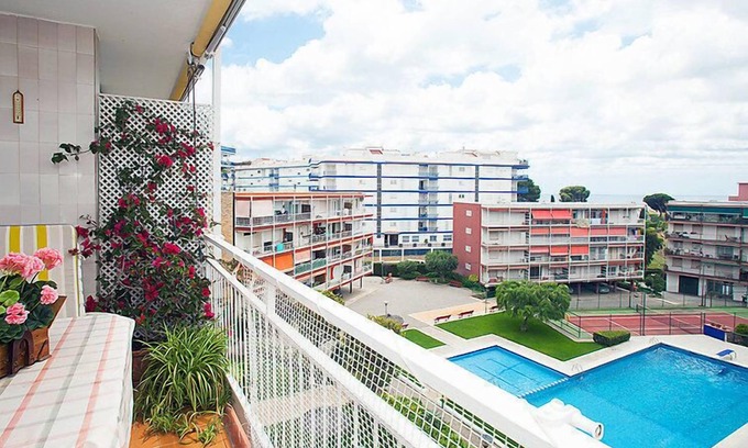 Sant Andreu de Llavaneres Apartment | Mariola by Interhome