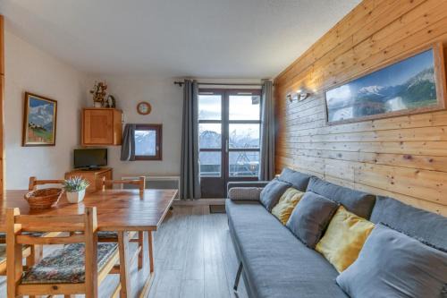 Villard-Reculas Apartment | Marmottes 11 Joli Studio 4p