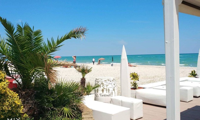 Marotta Apartment | βοΈποΈπ Marotta, 50 m from the SeaποΈ, Air conditioning βοΈ, 2 bedrooms, 6 beds