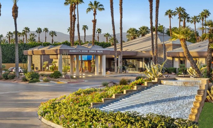 Palm Desert Condo | Marriott Desert Springs Villas II 2BD