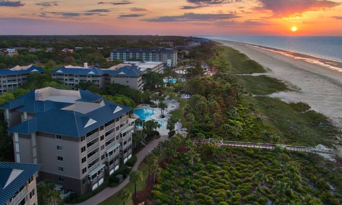 Hilton Head Island Condo | Marriott Grande Ocean- Luxury Oceanfront Resort -Two Bedroom Villa!