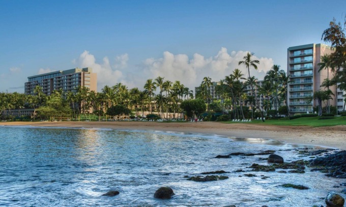 Lihue Resort | Marriott Kauai Beach Club-1 Bedroom Oceanfront Unit Sleeps 4!