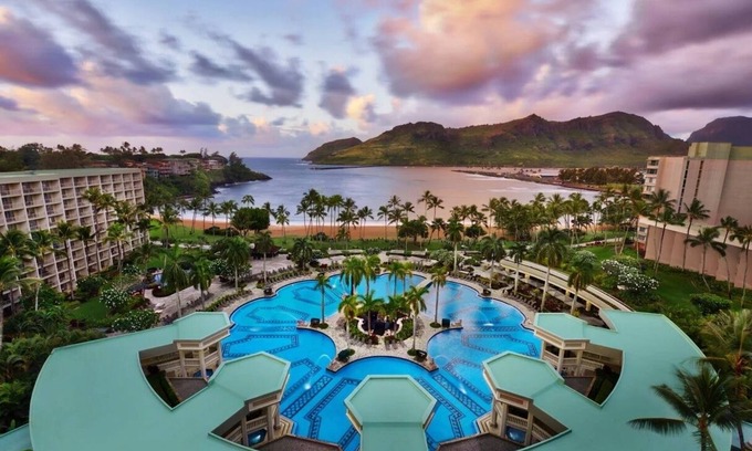 Lihue Villa | MARRIOTT KAUAI BEACH CLUB OCEANFRONT 1BD VILLA!