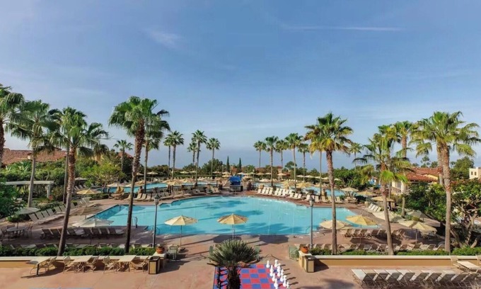 Newport Coast Condo | Marriott Newport Coast Villas 5 Day Thanksgiving All amenitiesnSleeps 8.