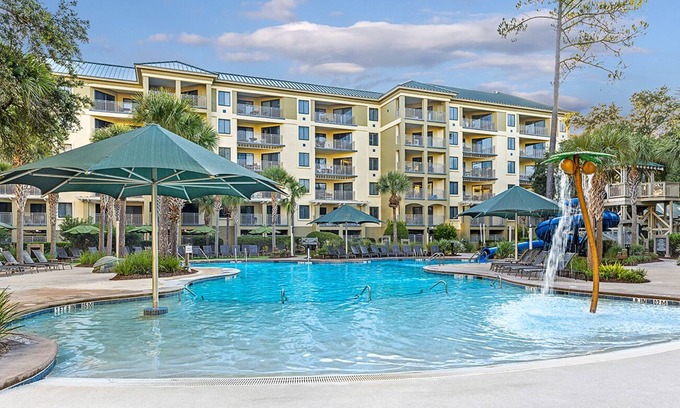 Palmetto Dunes Condo | Marriott's Barony Beach. Beautiful two-bedroom villa!