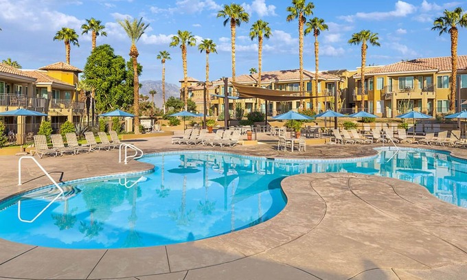 Palm Desert Condo | Marriott's Desert Springs Villas II | 1BR Villa