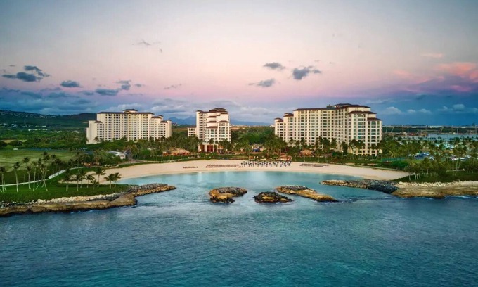 Ko Olina Resort | Marriott's Ko Olina 2 Bedroom Villa-Beautiful Oceanfront Resort