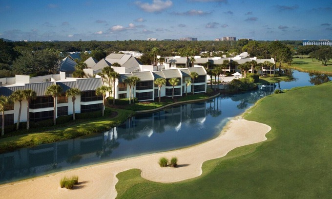 Florida Central Atlantic Coast Villa | Marriott Sabal Palm Villas/2bd 2b/Apr. 3-10 Holiday wk/near Disney Universal