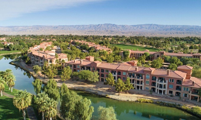Palm Desert Resort | Marriott Shadow Ridge Resort Villas 2 bedroom villa nCoachella Music festival
