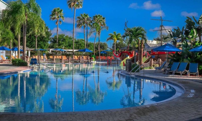 Florida Central Atlantic Coast Condo | Marriott’s Harbour Lake 1-bedroom condo w fitness room, golfcourse, full kitchen