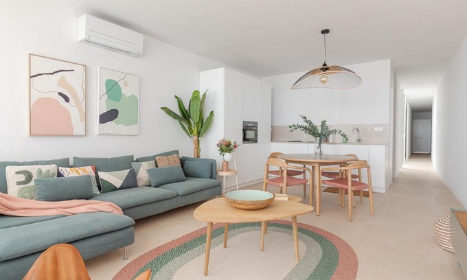 Puzol Apartment | Marsalada - Ground floor front line beach apartment