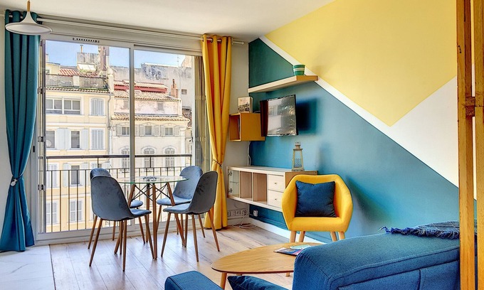 Belsunce Apartment | Marseille, Old Port, Grand Studio Center 13001