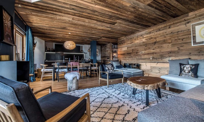 Meribel Centre Apartment | Marshmallow Lodge - Beautiful appartement ski in and out